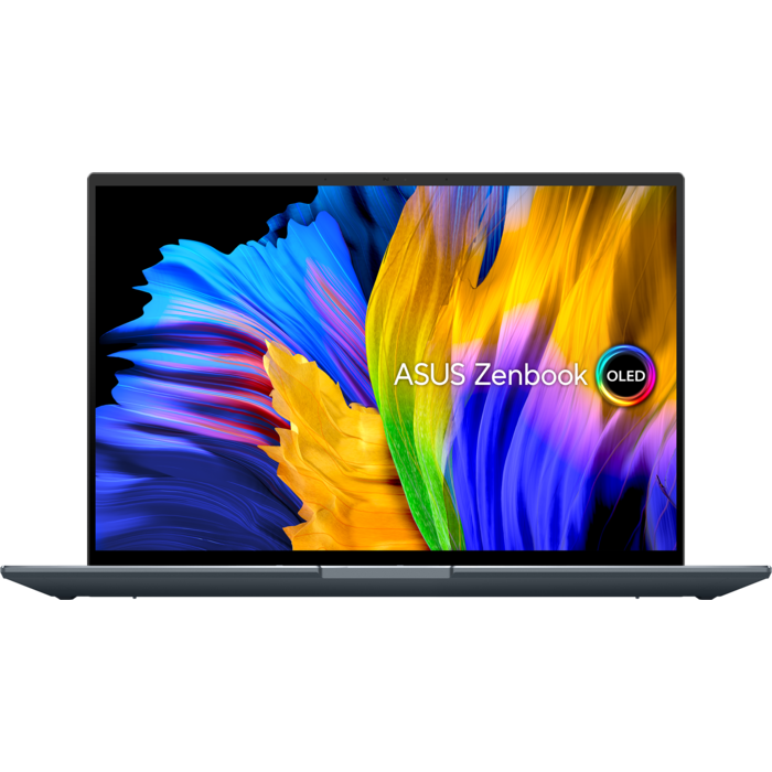 Ноутбук Asus ZenBook 14X OLED UX5400EG-KN166T 14'' Pine Grey 90NB0T83-M04030