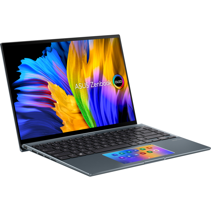 Ноутбук Asus ZenBook 14X OLED UX5400EG-KN166T 14'' Pine Grey 90NB0T83-M04030