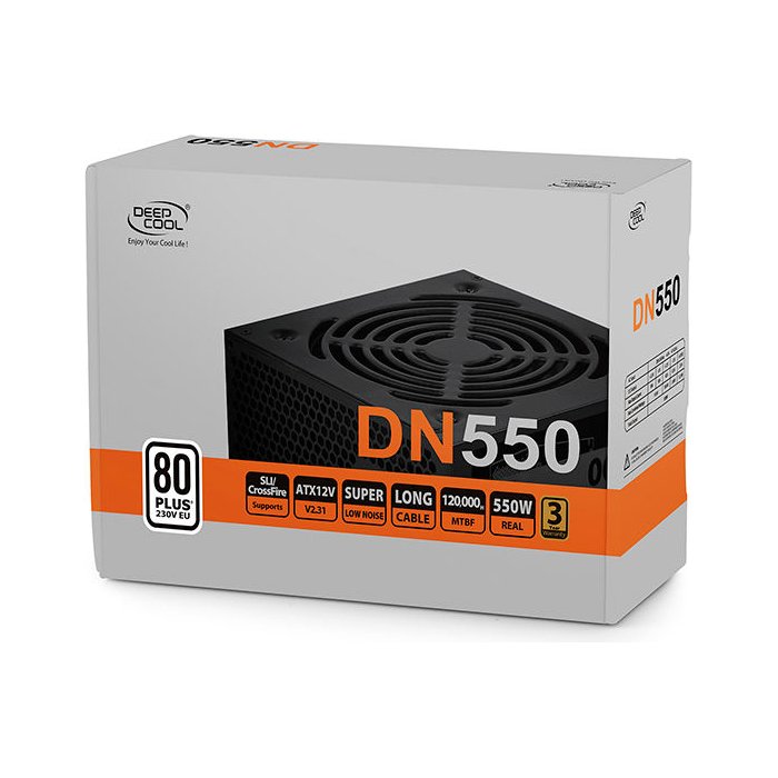 Блок питания Deepcool DP-230EU-DN550 550 W