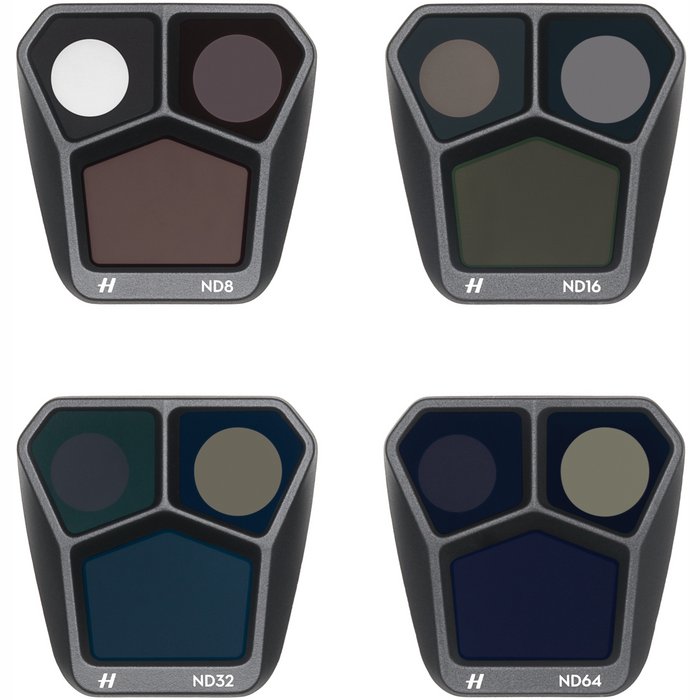 Dronu aksesuāri DJI Mavic 3 Pro ND Filter Set (ND8/16/32/64) CP.MA.00000668.01