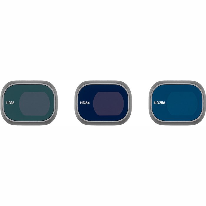 Dronu aksesuāri DJI Mini 4 Pro ND Filter Set (ND16/64/256) CP.MA.00000729.02