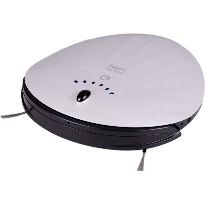 Roboti putekļu sūcēji SmartRobby Pearl White