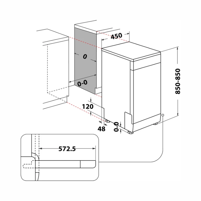 Indesit DSFO 3T224 C