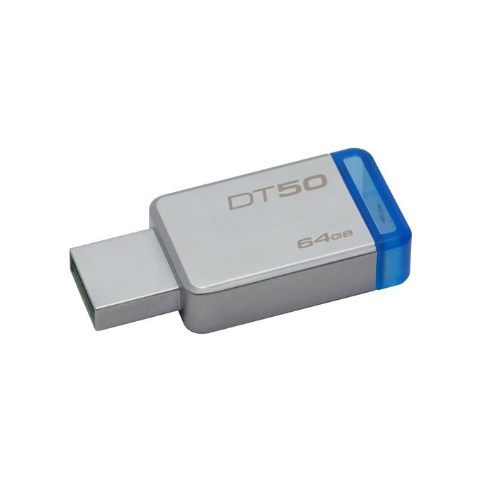 USB zibatmiņa USB zibatmiņa Kingston DataTraveler 50 64 GB, USB 3.0