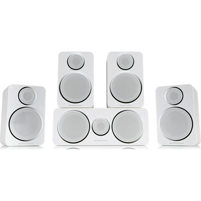 Skaļrunis Wharfedale Moviestar DX-2 5.1 HCP System White