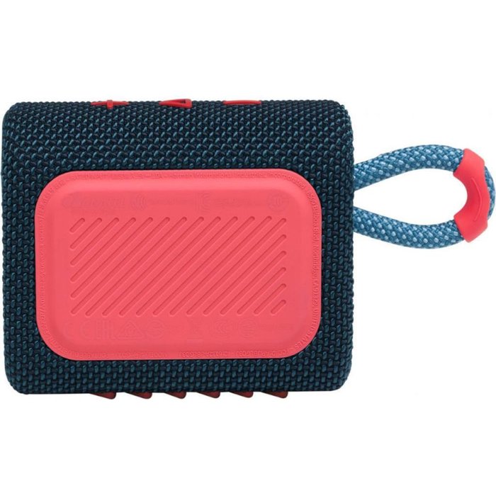 Bezvadu skaļrunis JBL Go 3 Dark Blue