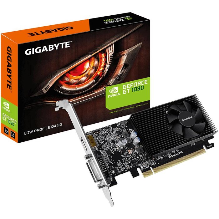 Videokarte Gigabyte GeForce GT 1030 2GB