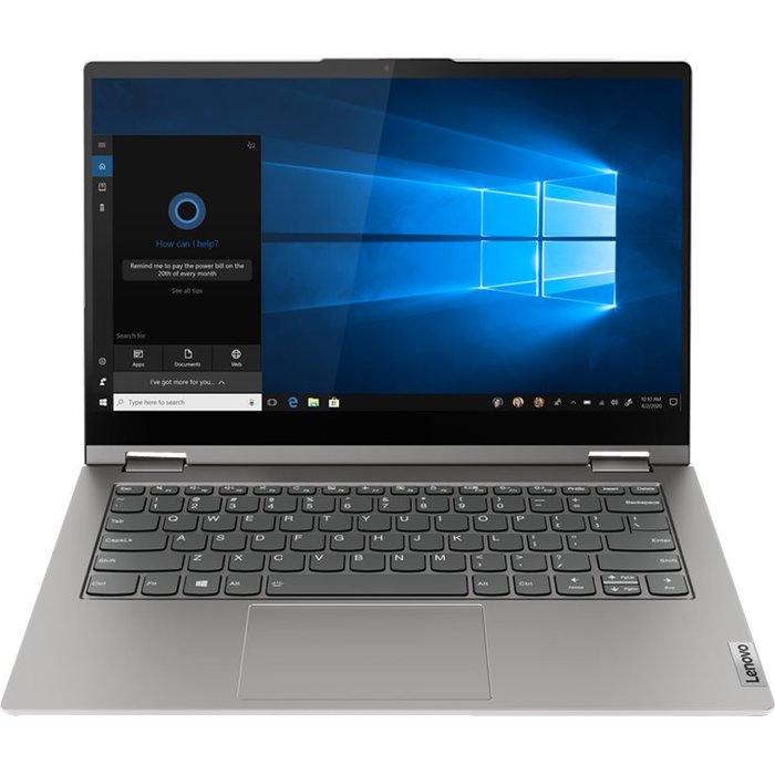 Portatīvais dators Lenovo ThinkBook 14s Yoga 14'' Mineral Grey 20WE0003MH