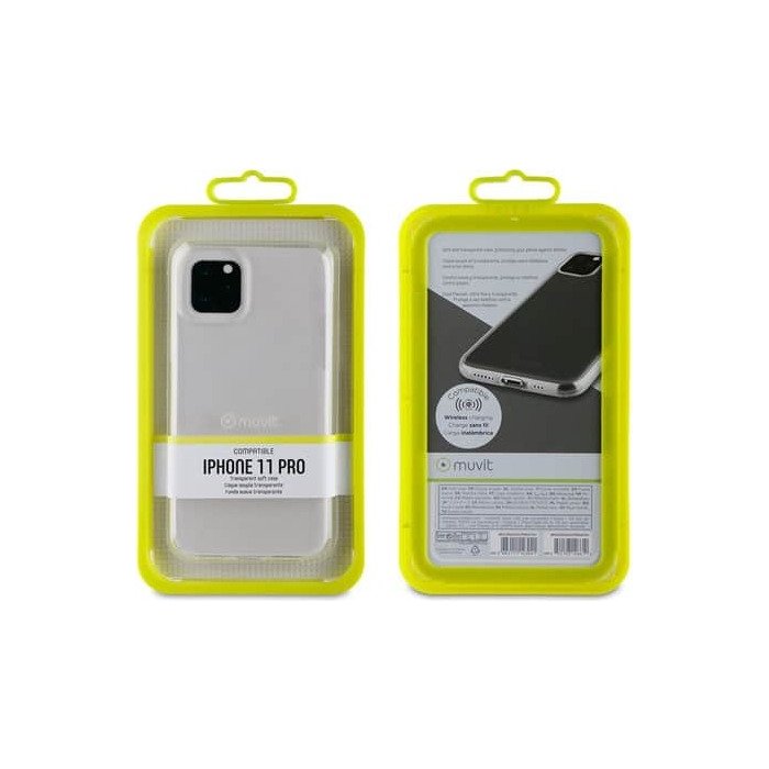 Apple iPhone 11 Pro Crystal Soft Cover