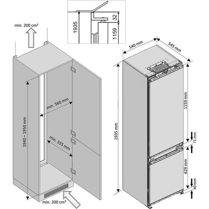 Beko BCNA306E4SN