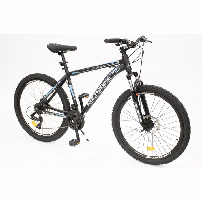 Rocksbike Supreme 4.0 Black/Blue 26"