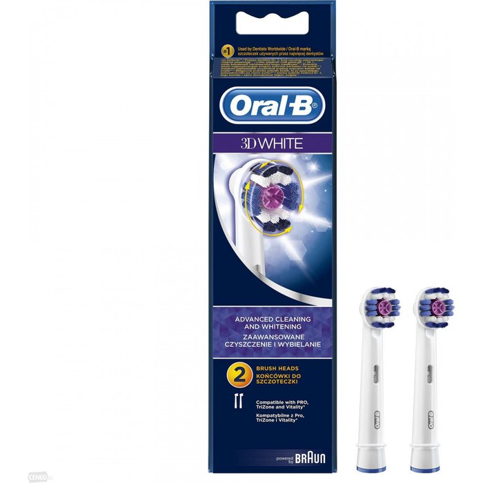 Braun Oral-B 3D White EB18-2 CEE
