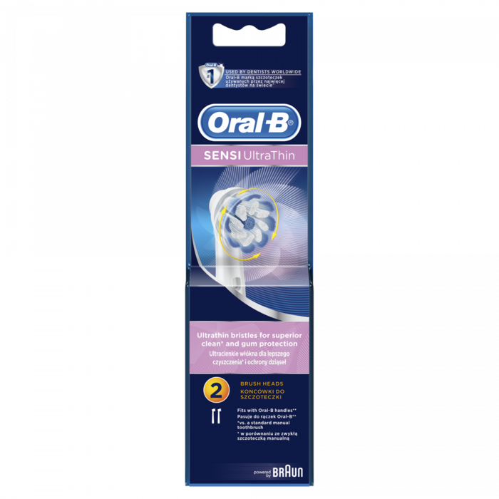 Braun Oral-B Sensi Ultra Thin EB60-2