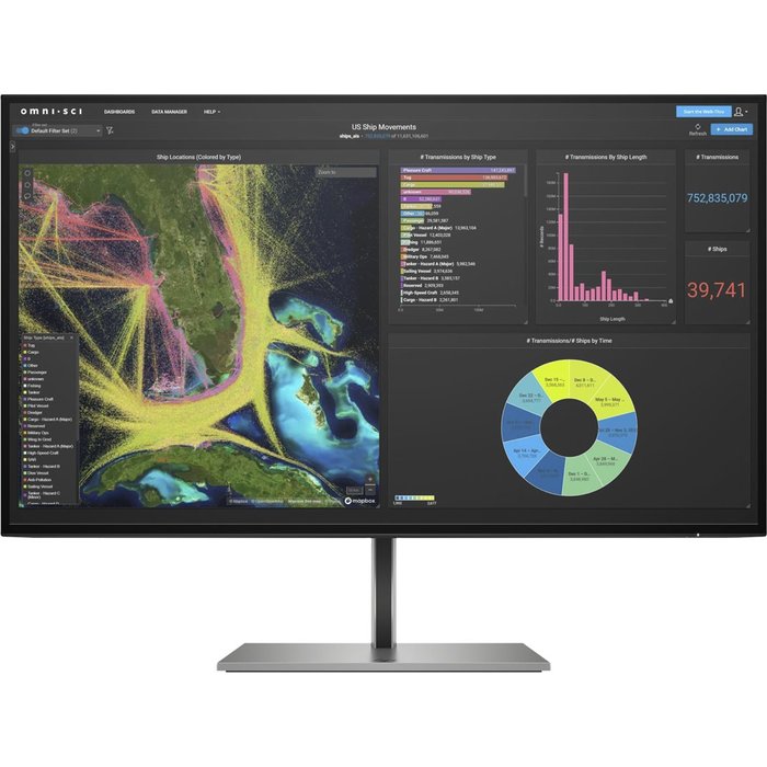 Monitori HP 1B9T0AA#ABB 27"