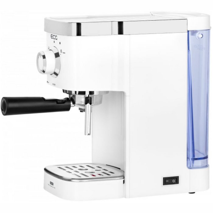 Кофе-машина ECG ESP 20301 White