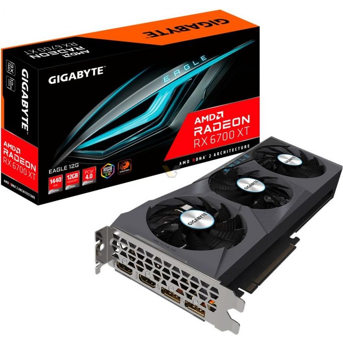 Gigabyte Radeon RX 6700 XT EAGLE OC 12GB