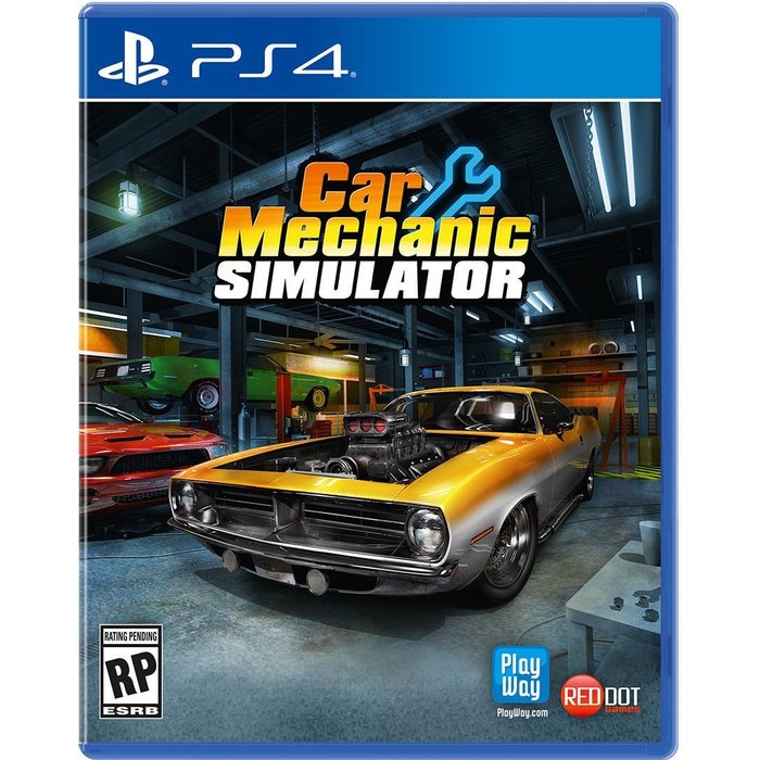 Spēles Game Car Mechanic Simulator PlayStation 4