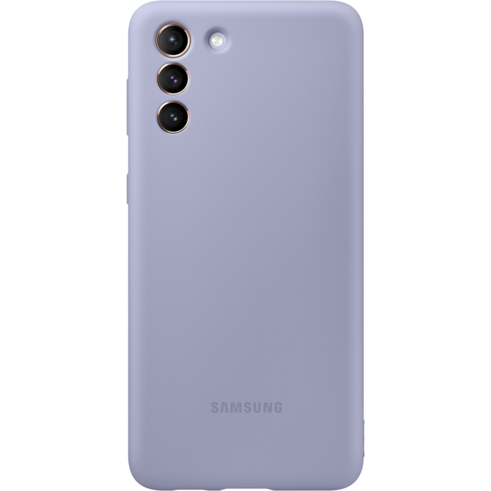 Samsung Galaxy S21 Plus Silicone Cover Violet