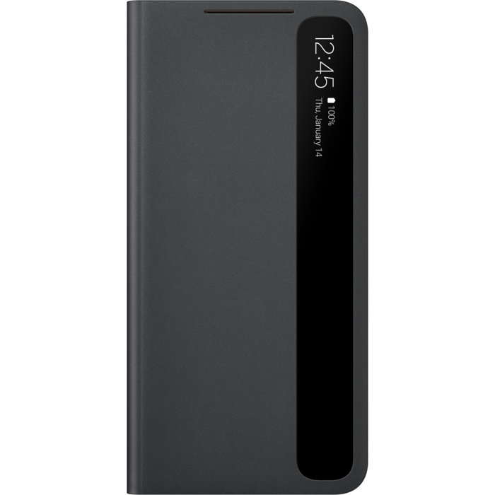 Samsung Galaxy S21 Smart Clear View Case (EE) Black