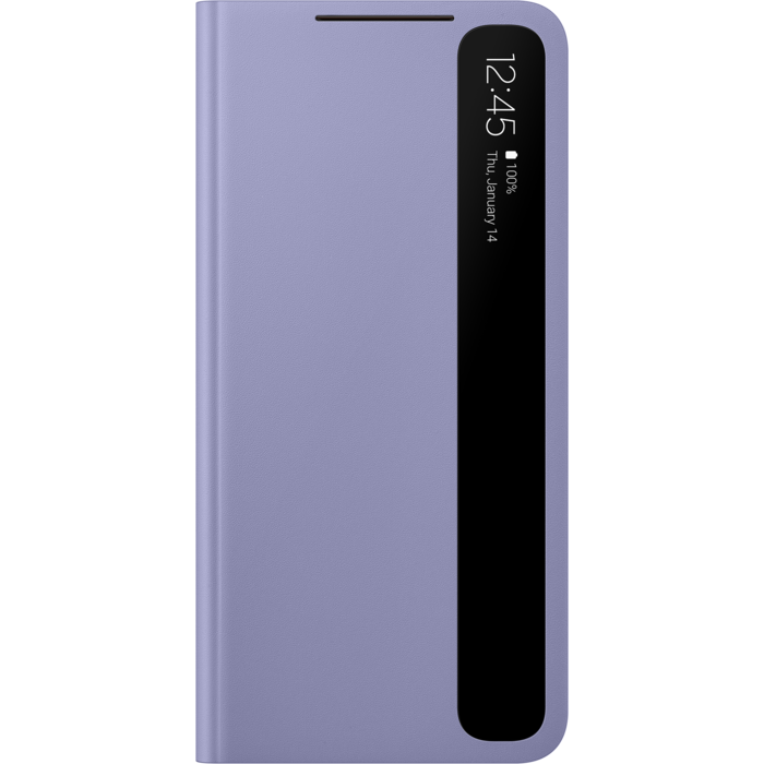 Samsung Galaxy S21 Smart Clear View Case (EE) Violet