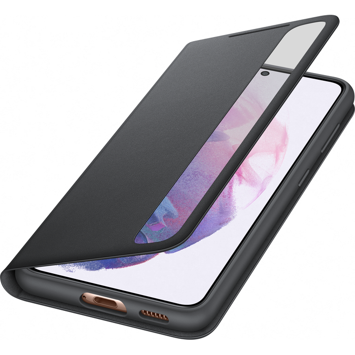 Samsung Galaxy S21 Smart Clear View Case (EE) Black