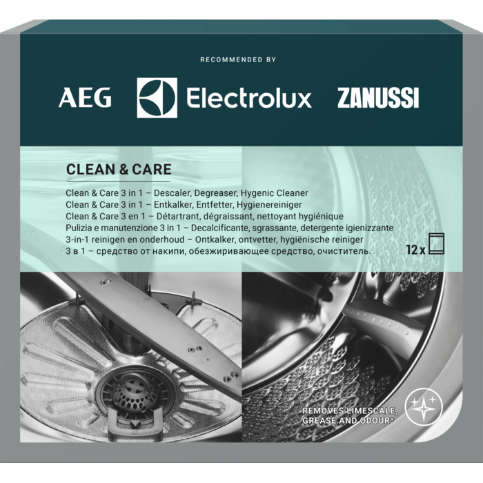 Electrolux Clean & Care 3 in1 (12 gab.) M2GCP120