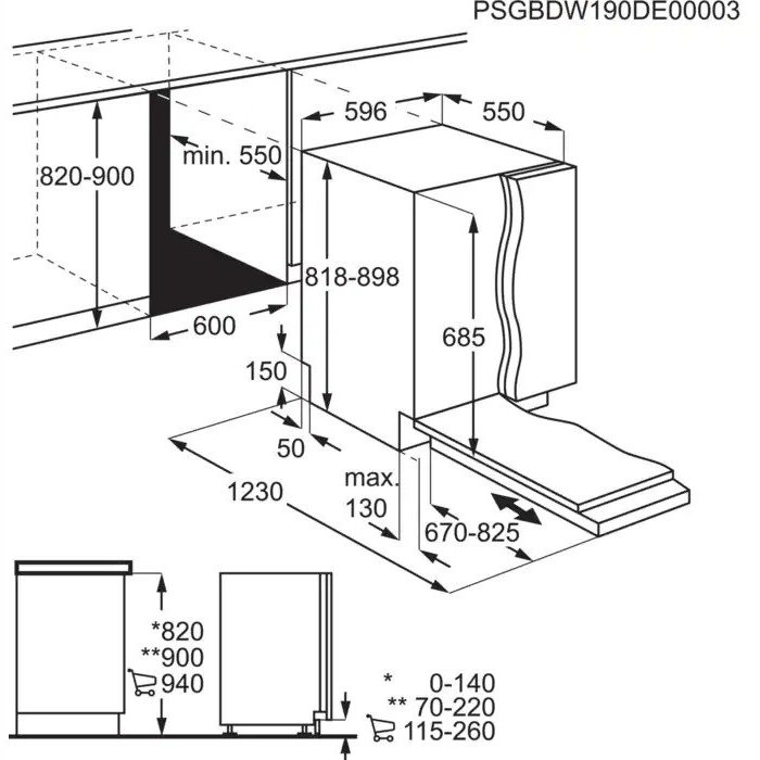 Electrolux EEG69405L