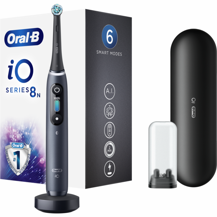 Braun Oral-B iO8 Black Onyx