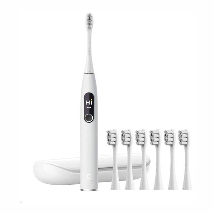 Elektriskās zobu birstes Oclean X Pro Elite Grey Premium Set