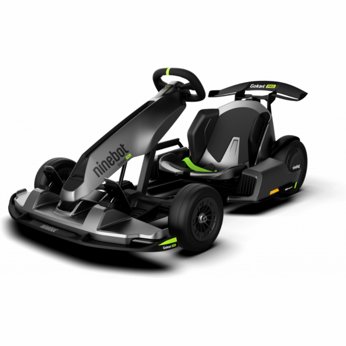 Bērnu elektroauto un motocikli Ninebot Gokart Pro Green