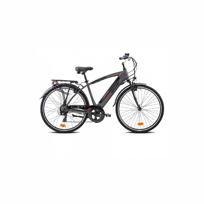 Elektriskais velosipēds Esperia Bourget 22E230 Grey Matte 28"