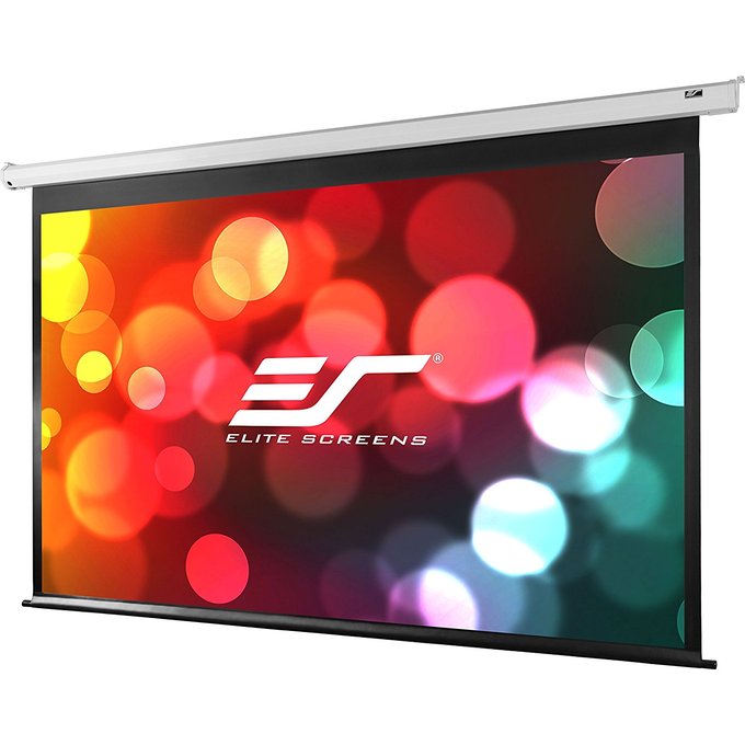 Elite Screens Spectrum Electric120V Diagonal 120"