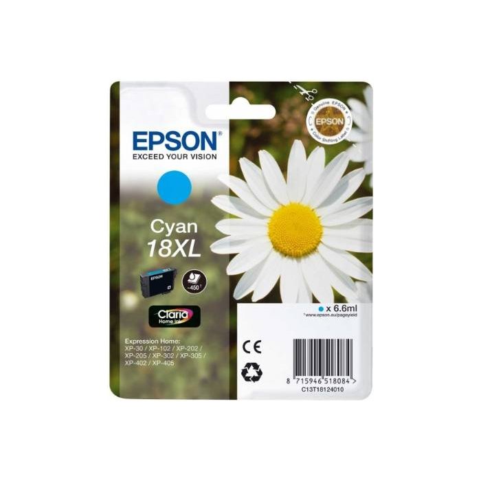 Tintes kasetne EPSON 18XL C13T18124010