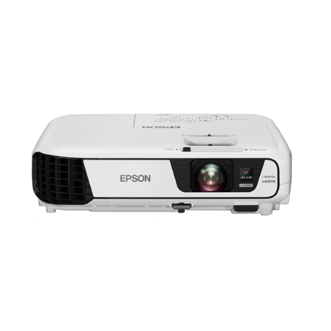 Projektori Epson EB-W31 Balts