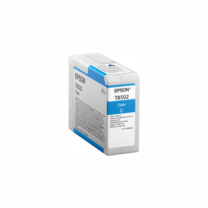 Printeru izejmateriāli Epson Singlepack T850200 Cyan 80ml
