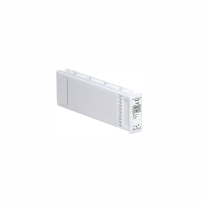 Printeru izejmateriāli Epson T800000 UltraChrome Pro Light Gray 700ml