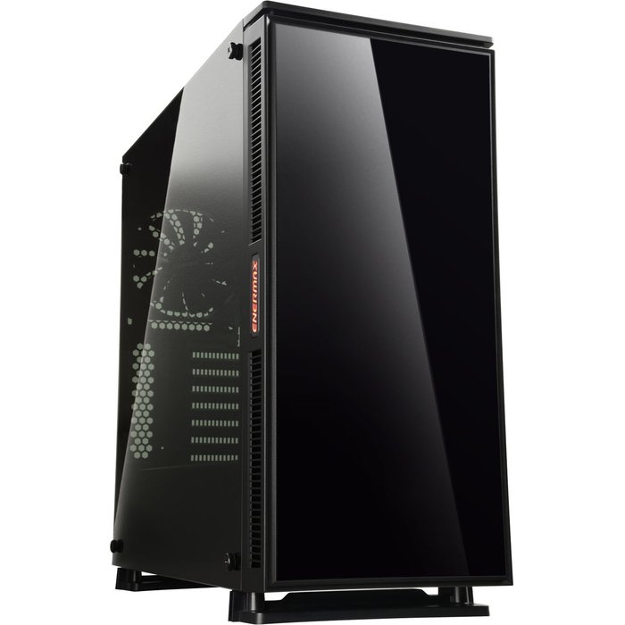 Stacionāro datoru korpusi Enermax Equilence Black