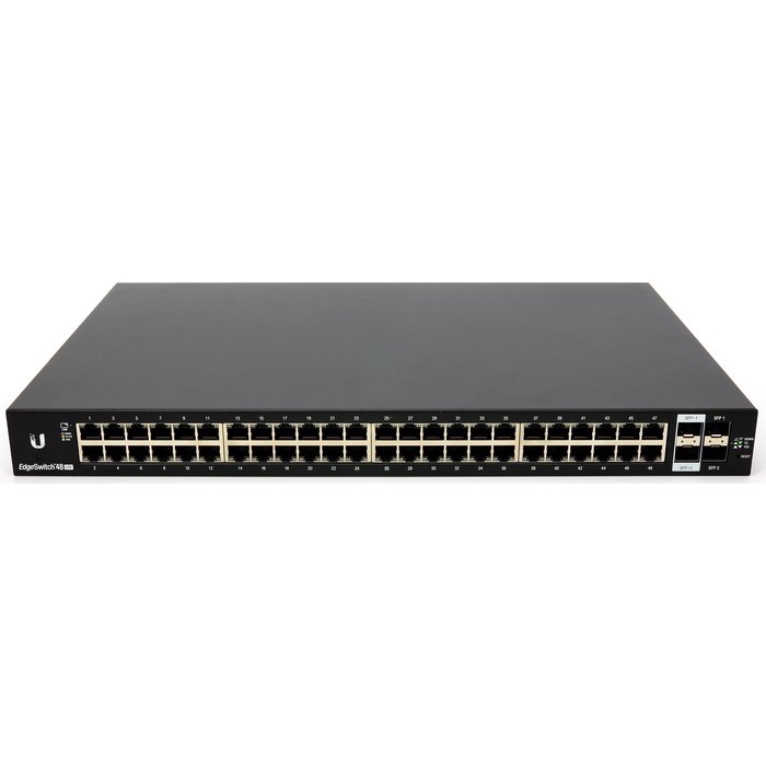 Komutators Ubiquiti ES-48-LITE Network Switch Managed