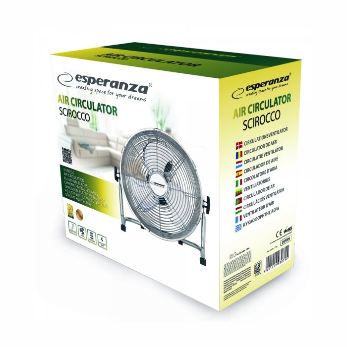 Ventilators Esperanza EHF005