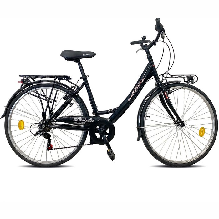Velosipēds Esperia Netbike Siviglia Black 26"