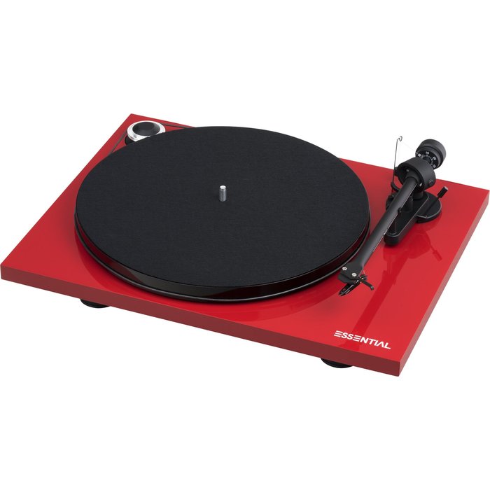 Pro-ject Essential III (OM10) - Red
