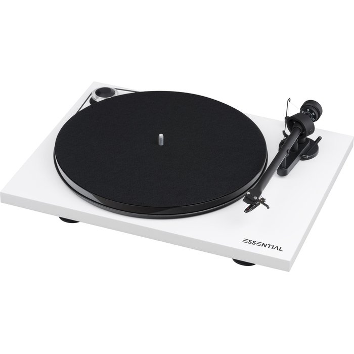 Pro-ject Essential III BT (OM10) - White