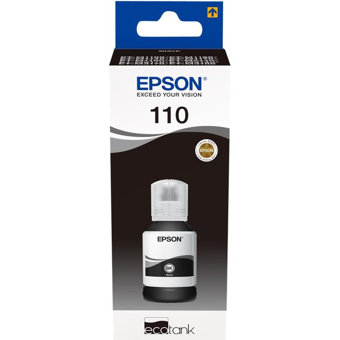 Epson 110 EcoTank pigment black ink bottle