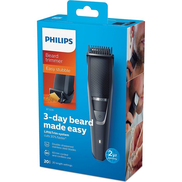 Philips Beardtrimmer series 3000 BT3226/14