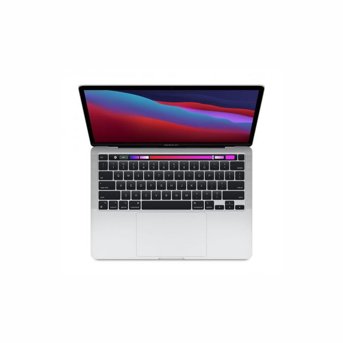 Apple MacBook Pro (2020) 13-inch M1 chip with 8‑core CPU and 8‑core GPU 256GB - Silver INT