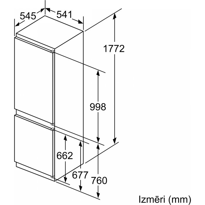 Bosch KIN86VSF0