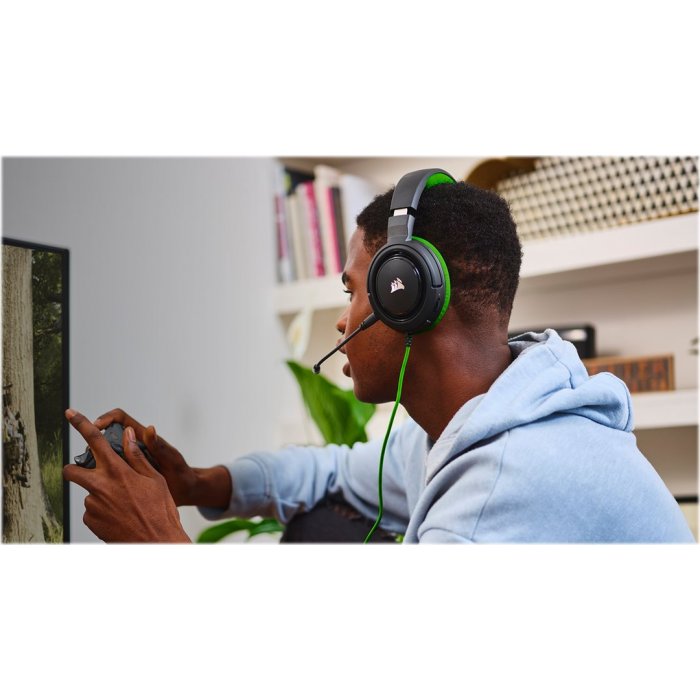 Corsair HS35 Green