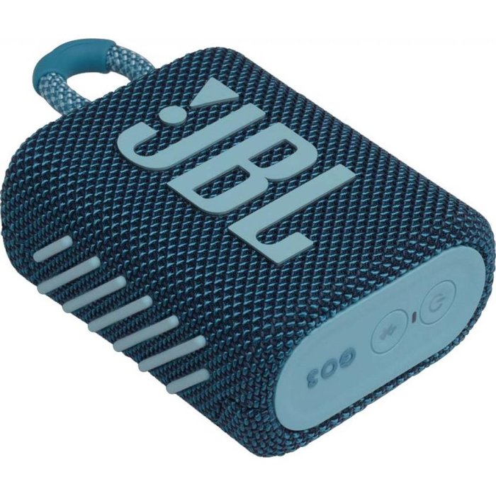 Bezvadu skaļrunis JBL Go 3 Blue