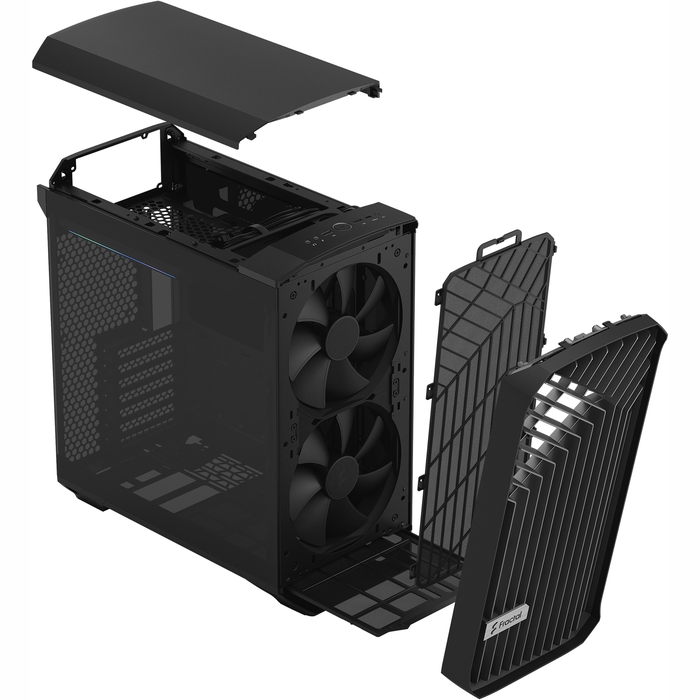 Fractal Design Torrent Compact TG Dark Tint Black