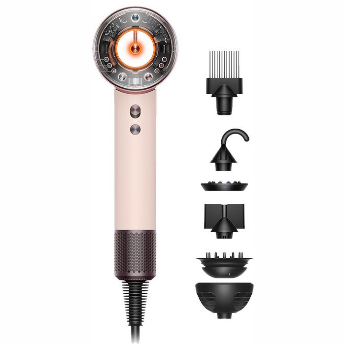 Fēns Dyson HD16 Supersonic Nural Ceramic Pink/Rose Gold 113407-01